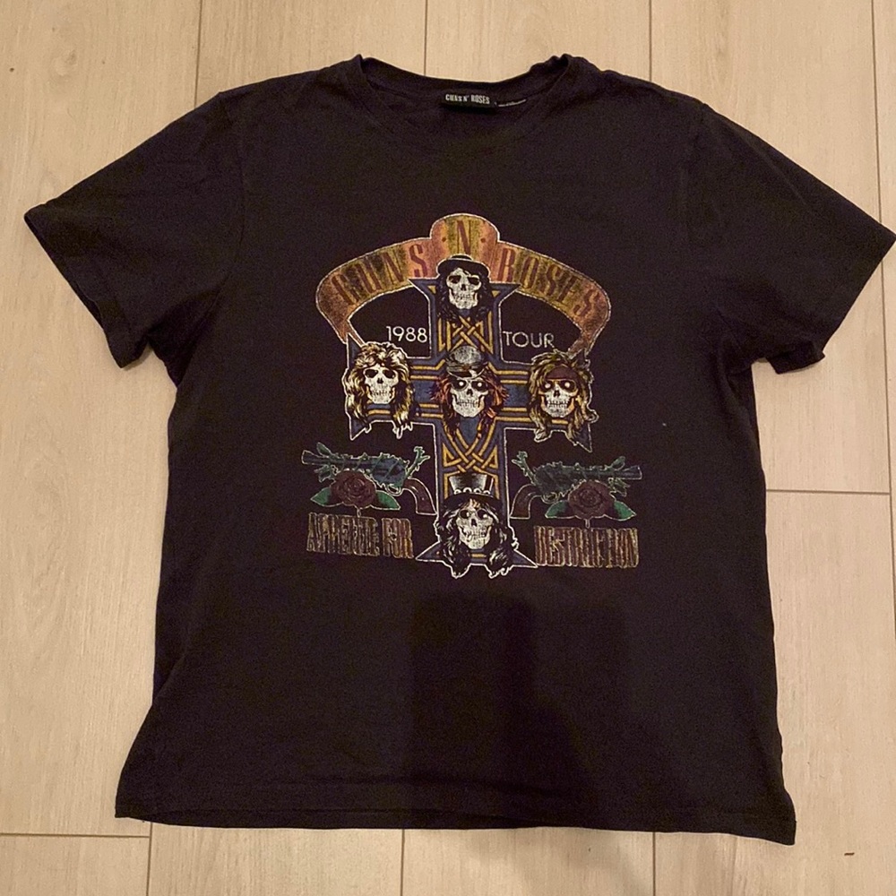 Vintage Guns N Roses 1998 Tour shirt - Appetite For Destruction. SIZE L